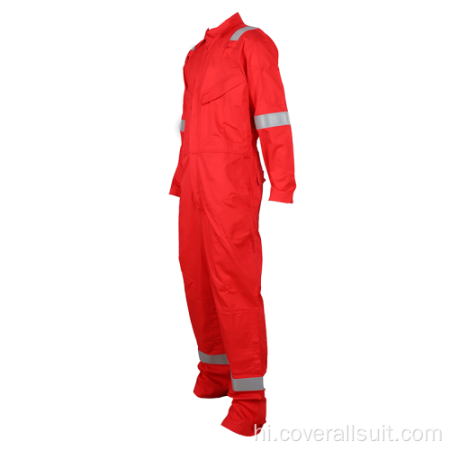 थोक OEM सुरक्षा लौ Retardant काम Coveralls